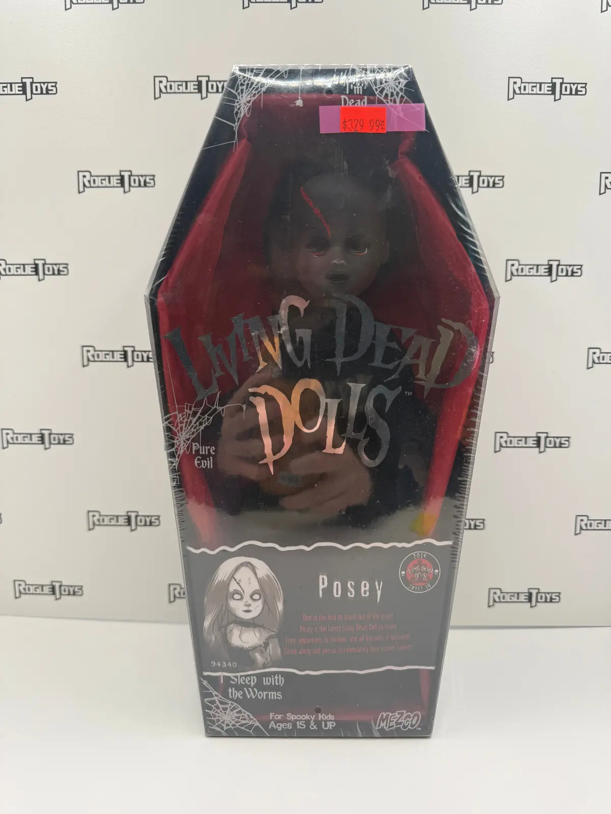 Mezco Living Dead Dolls 16Th Anniversary Posey 1