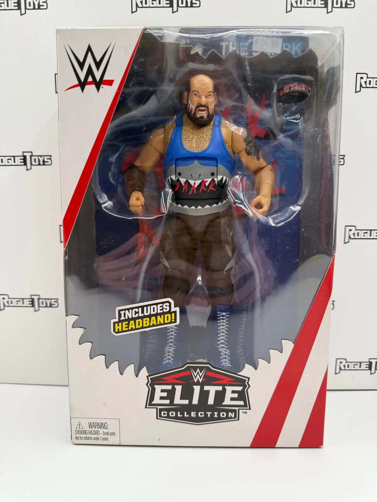 Mattel Wwe Elite Collection The Shark (Target Exclusive) 1