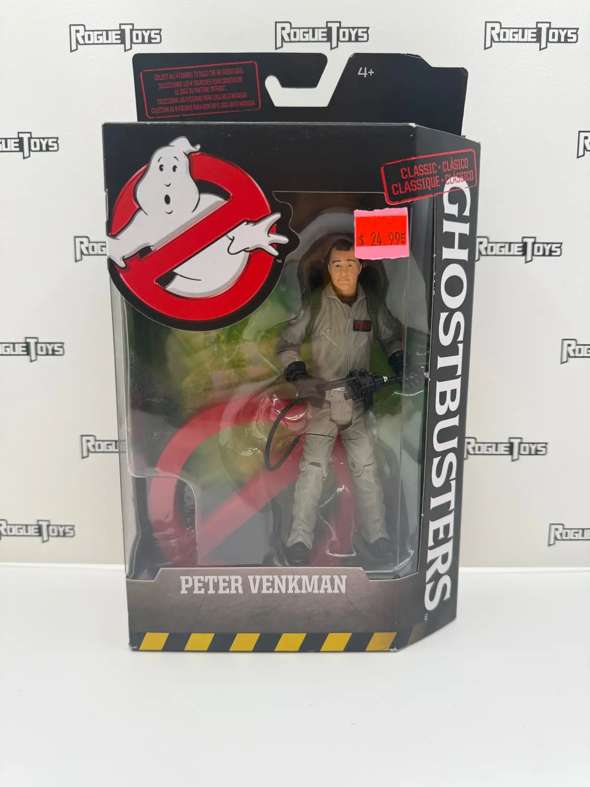 Mattel Ghostbusters Classic Peter Venkman 1
