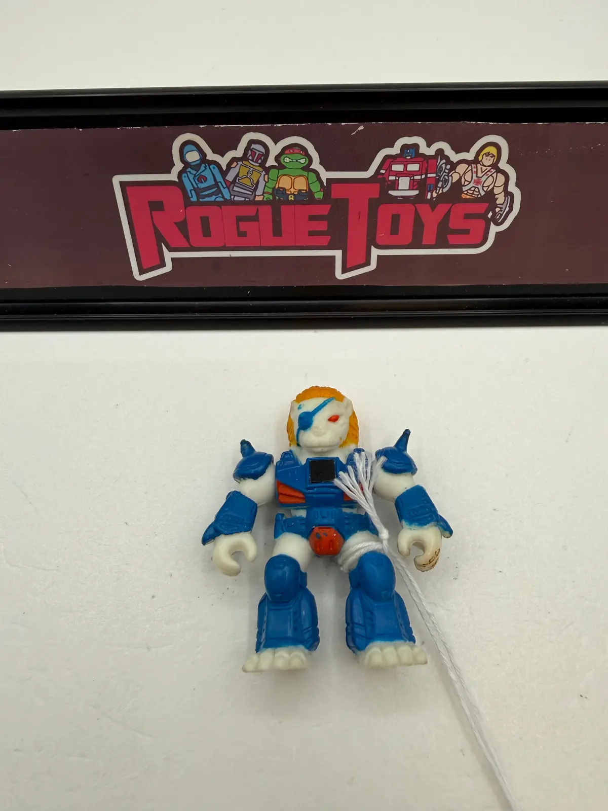 Hasbro Takara Vintage Battle Beasts #1 Pirate Lion W/ Working Rub 1