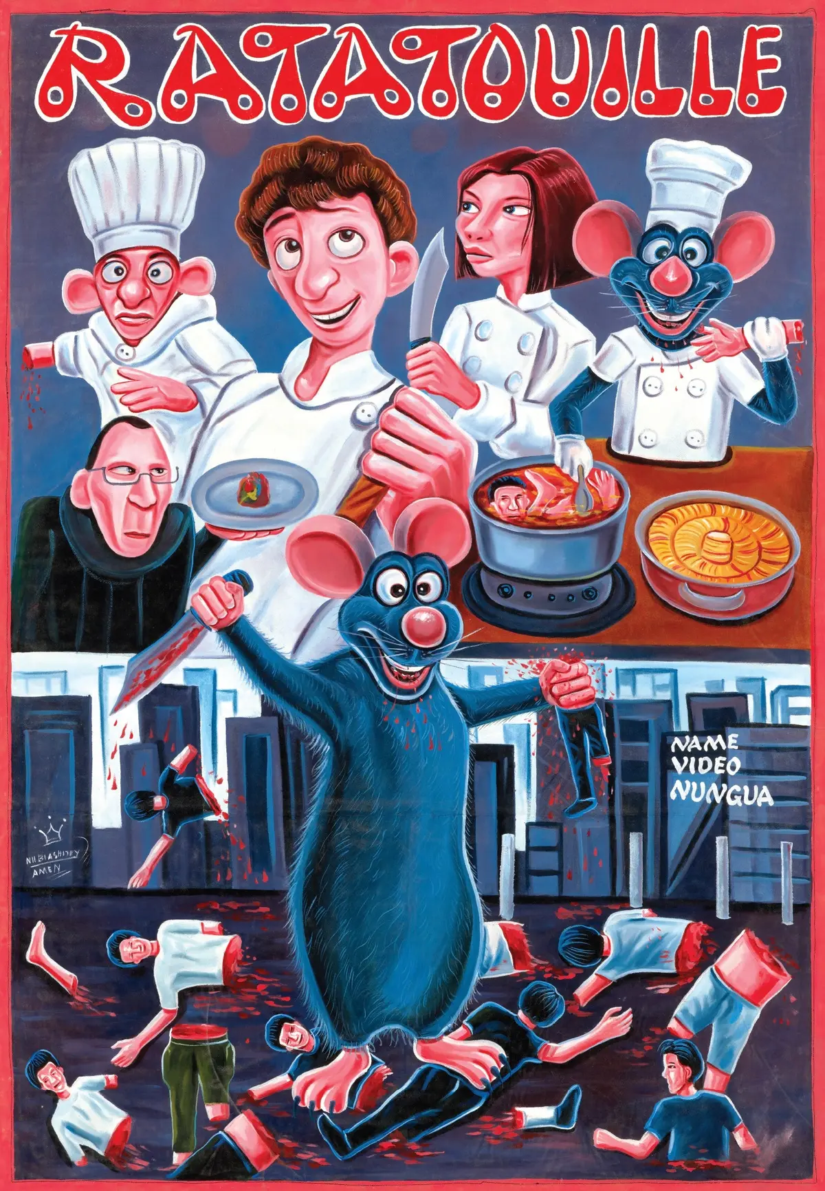 Ratatouille (High Quality Print) - Nii Bi Ashitey 1