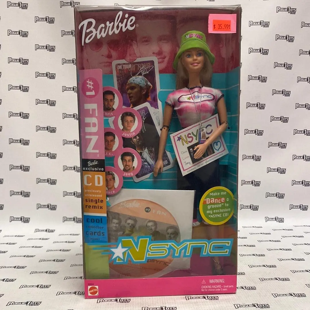 Mattel 2000 Barbie *Nsync Doll 1