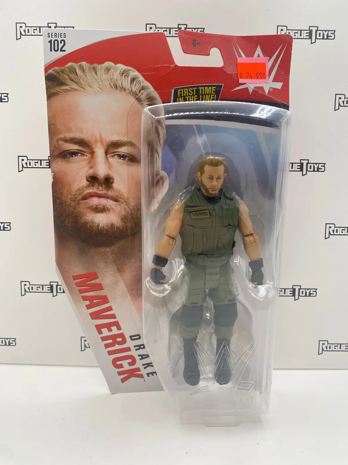 Mattel Wwe Series 102 Drake Maverick 1