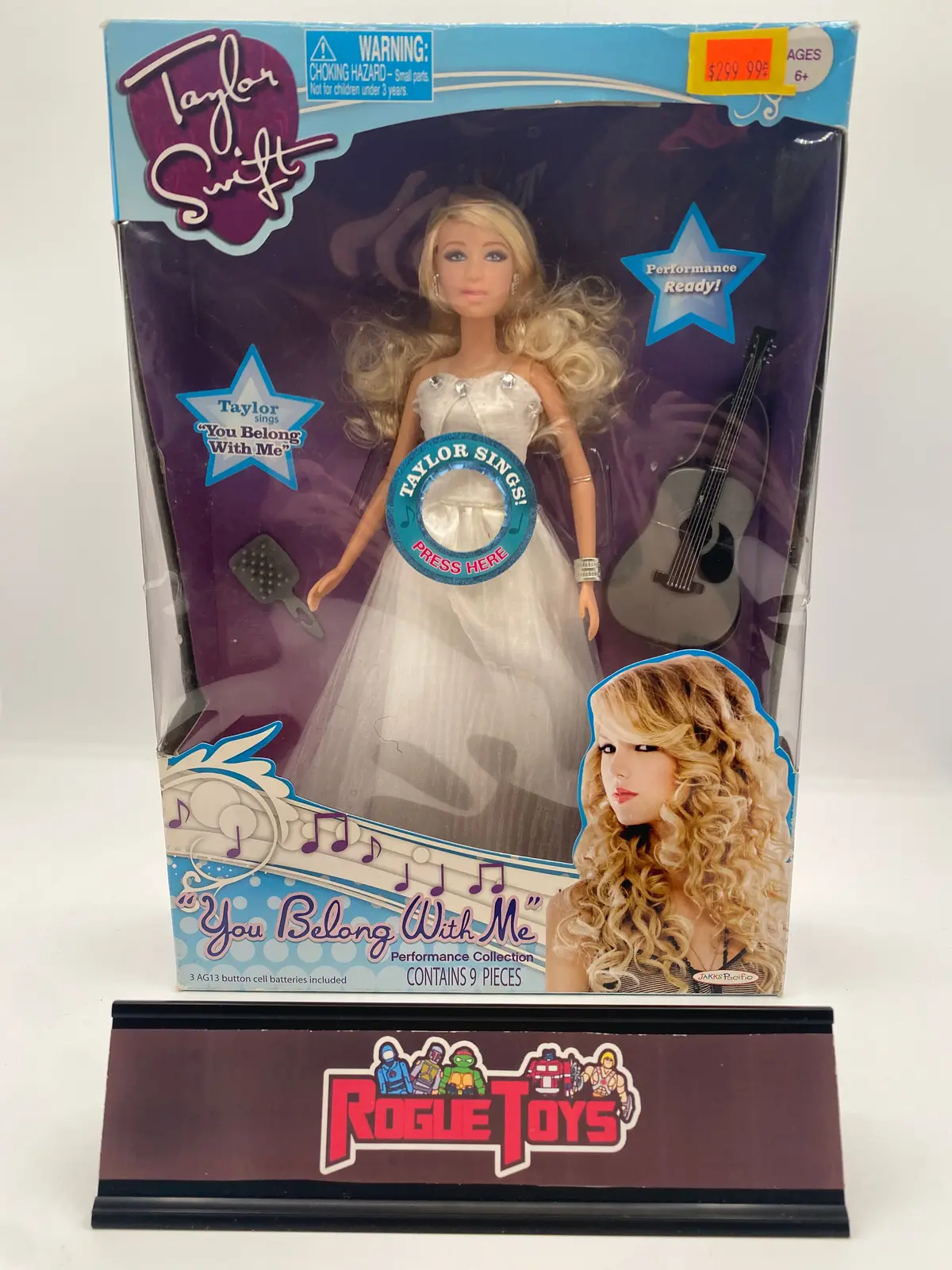 Jakks Pacific Taylor Swift Performance Collection “You Belong With Me” Doll 1