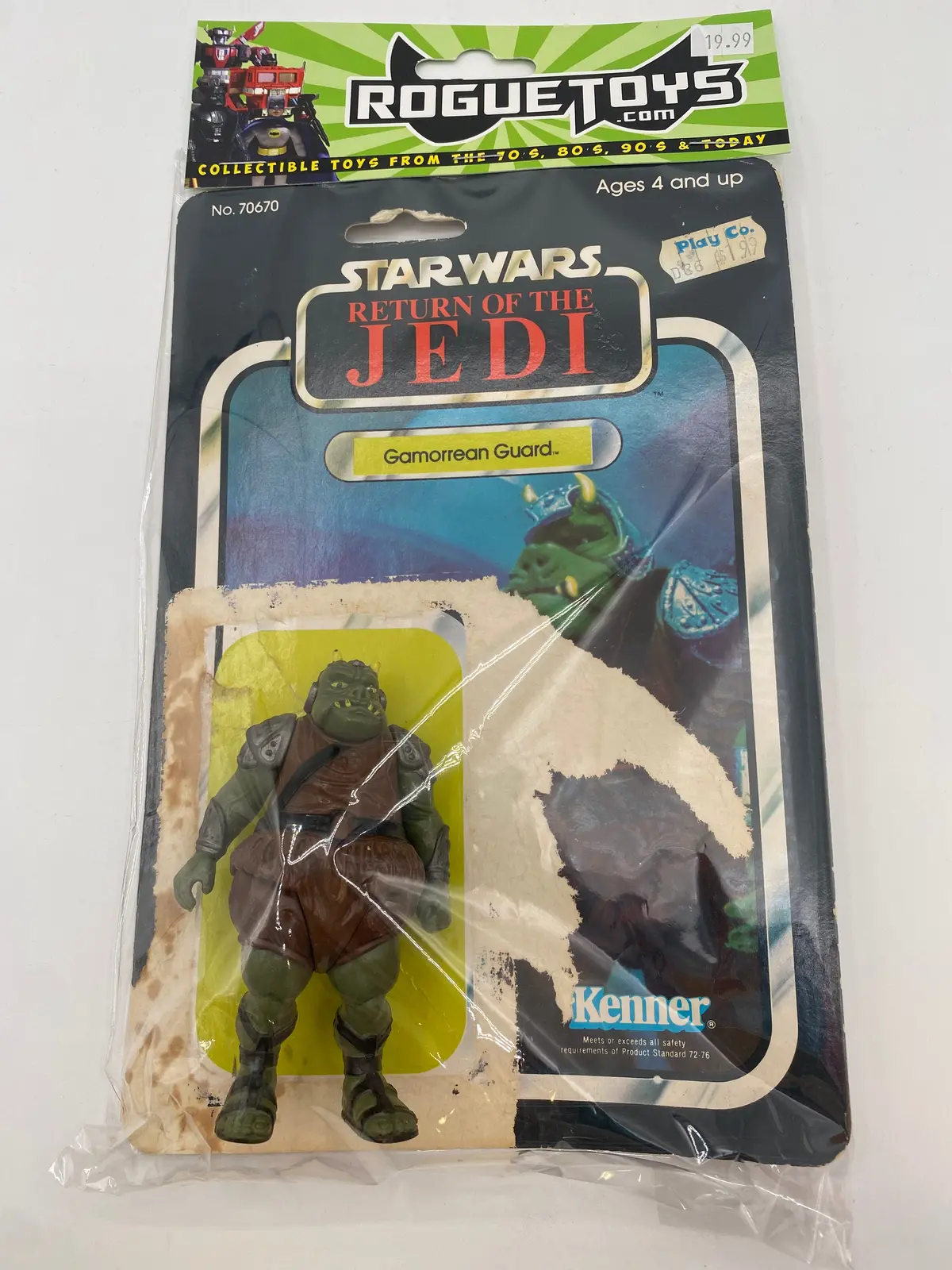 Kenner Star Wars Return Of The Jedi Gamorrean Guard 1