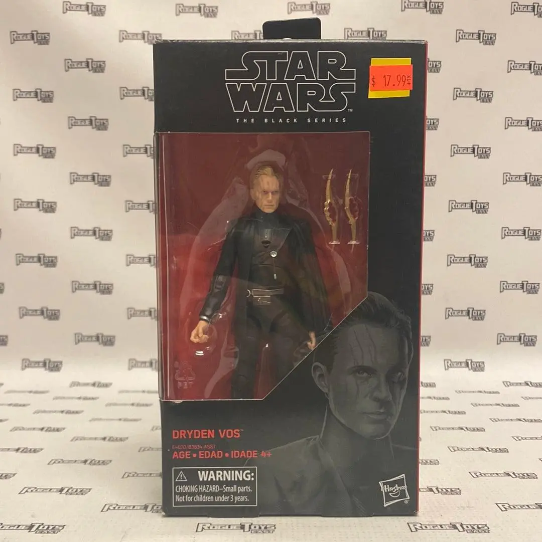 Hasbro Star Wars The Black Series Dryden Vos 1