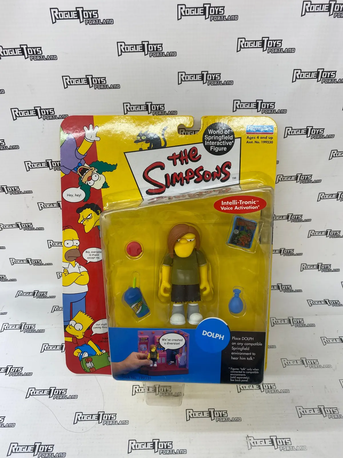 Playmates The Simpsons Series 7 Dolph 1
