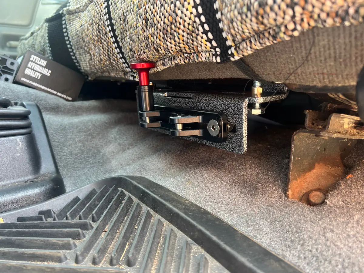 Jc Customs Fire Extinguisher Mount - 1992-1997 Ford F-Series 1