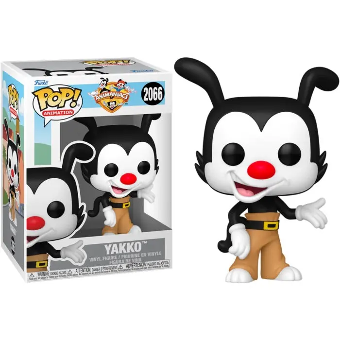 Funko Pop! Animation - Animaniacs - #2066 - Yakko Warner Vinyl Figure (86298) 1