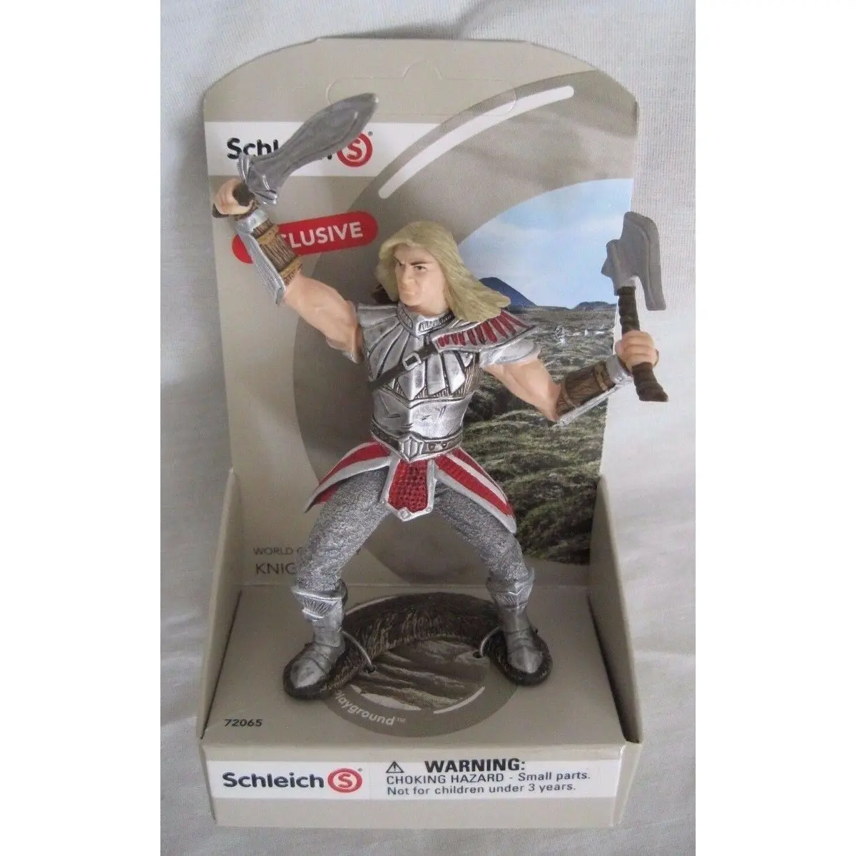Schleich Toys R Us World Of History Figure Griffin Knights Berserk 72065 Toy Nos 1