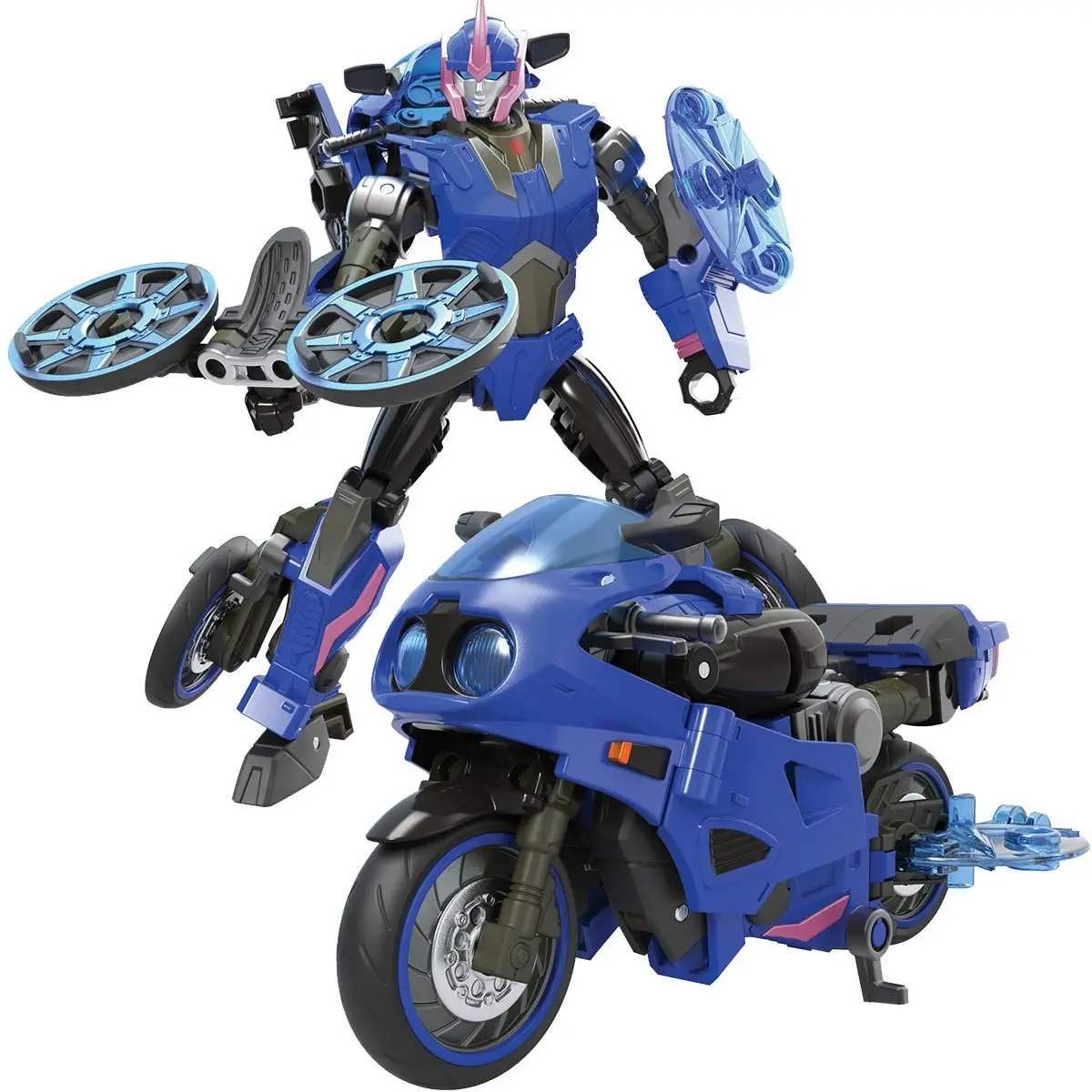Transformers - Legacy - Deluxe Class (Prime Universe) Arcee Action Figure (F3028) 1