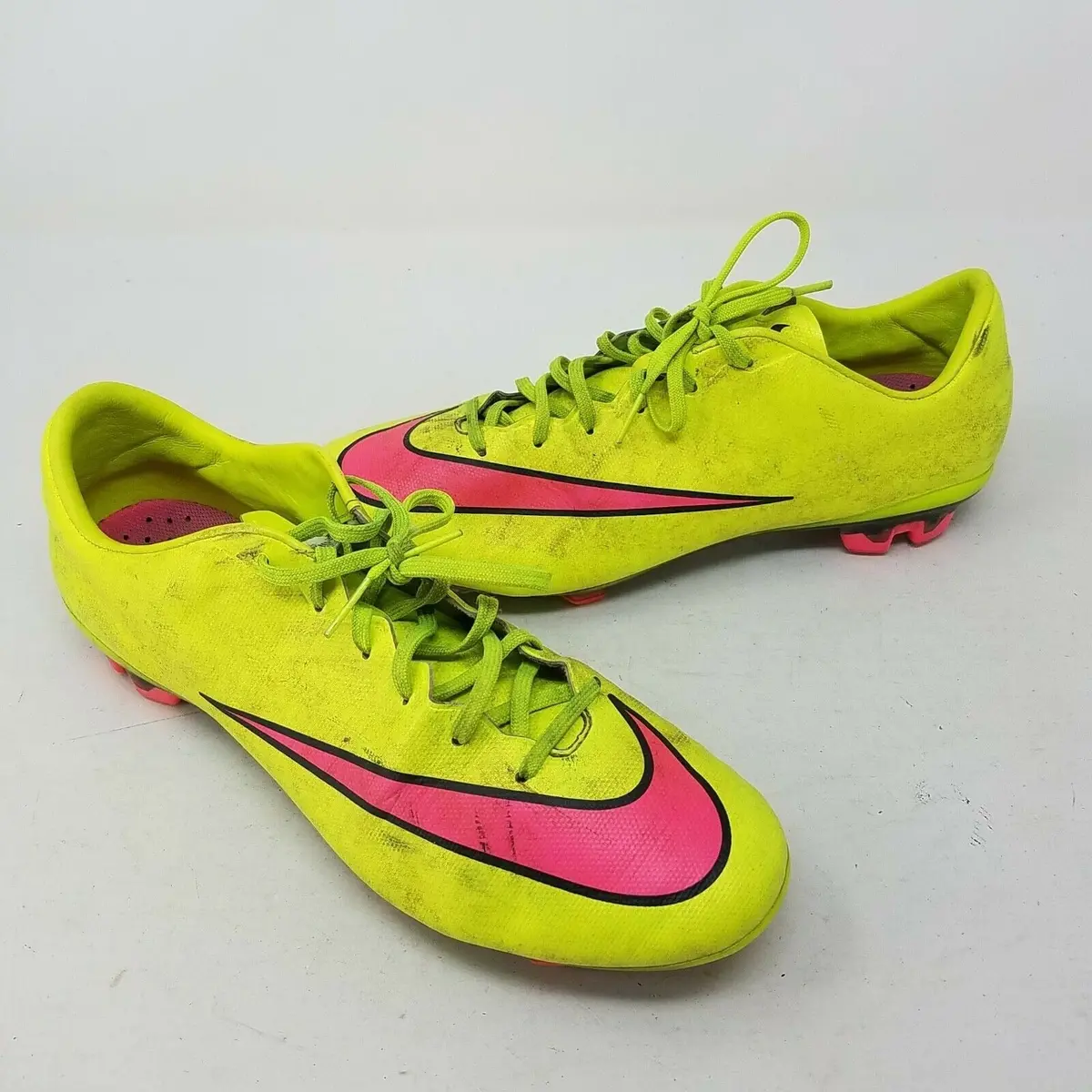Nike Mercurial Veloce Li Fg Soccer Cleats 651618-760 Mens Size 9 Shoes Spikes 1