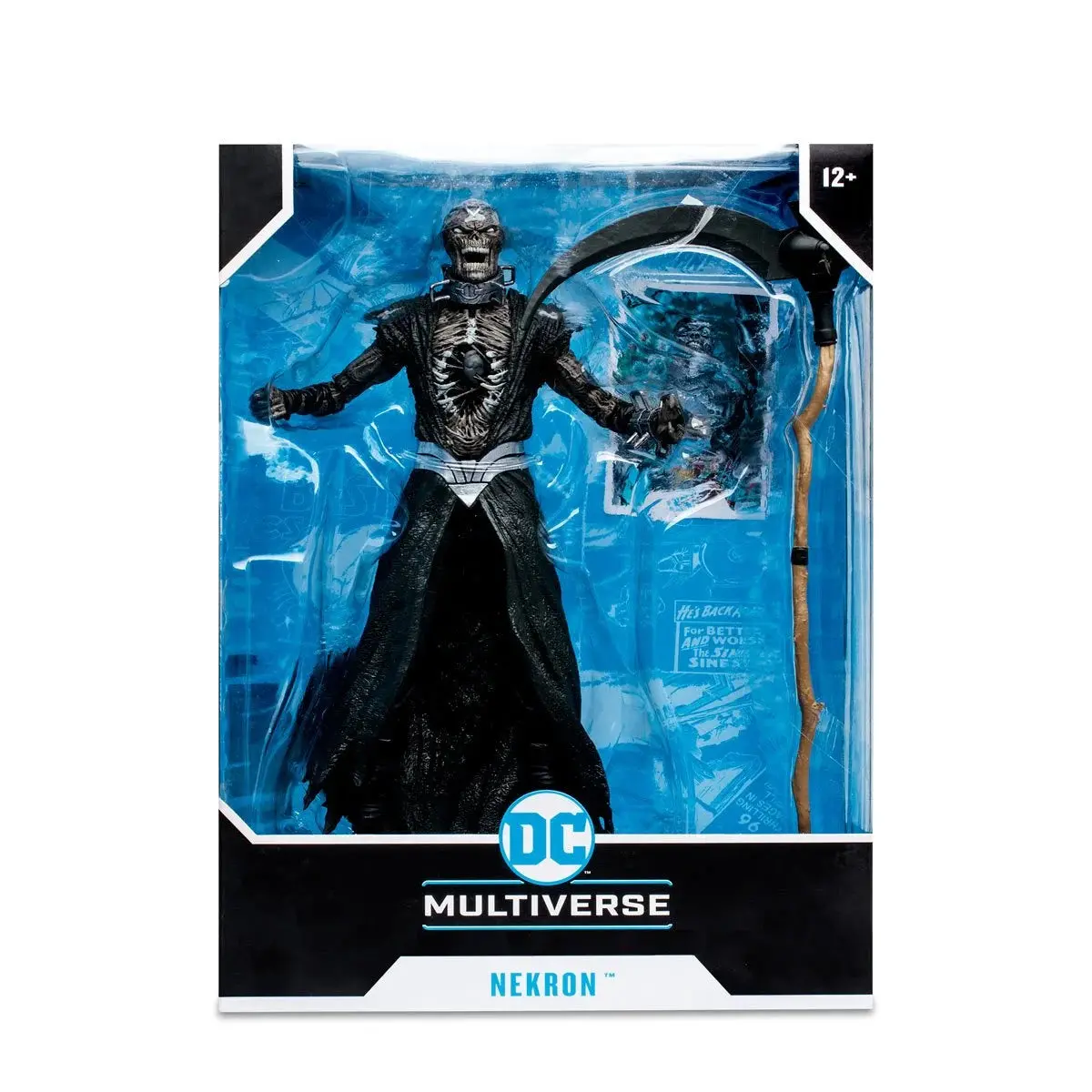 Mcfarlane Toys Dc Multiverse (Megafig Wave 3) - Nekron Megafig Action Figure (15336) Low Stock 1