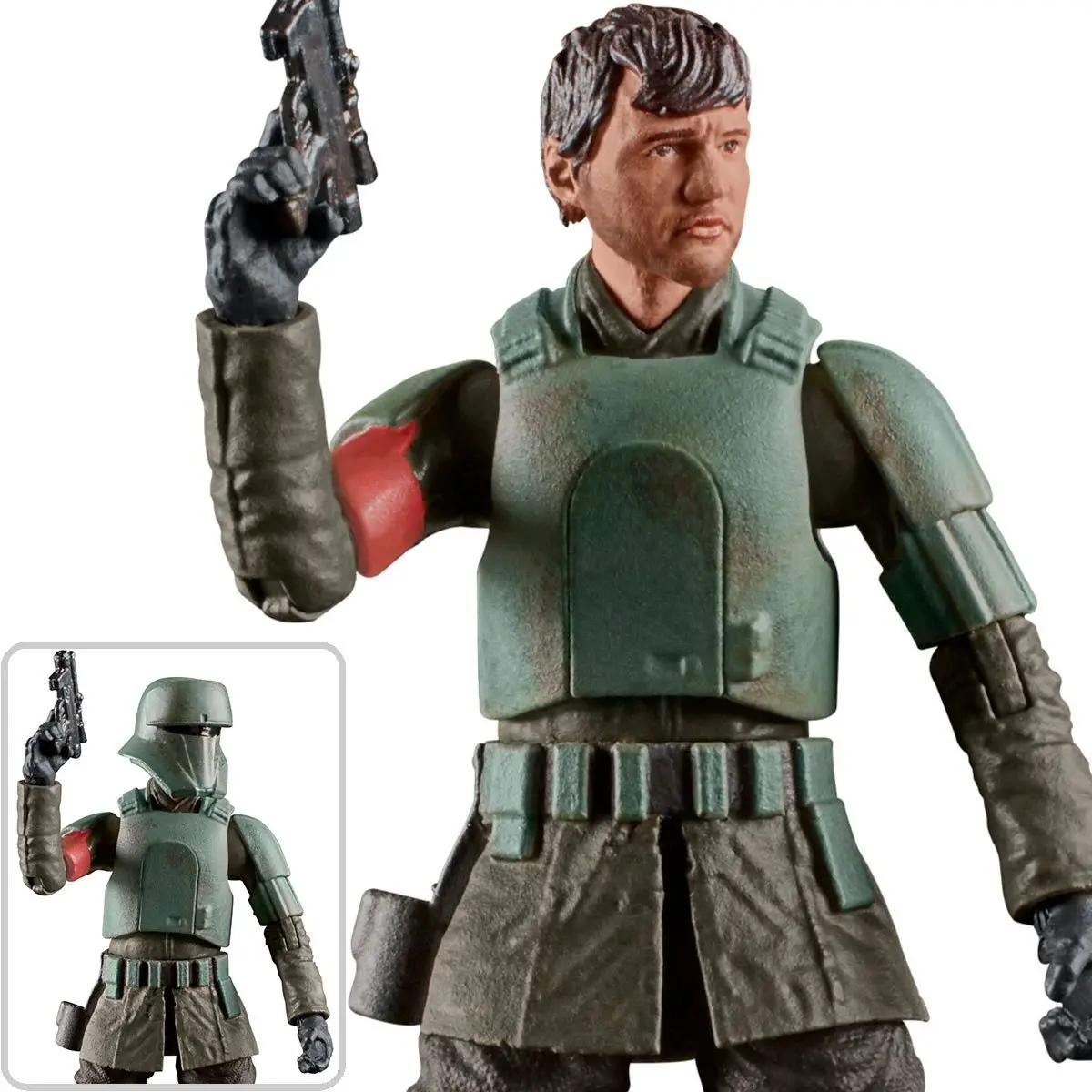 Kenner Star Wars: Vintage Collection Vc251 The Mandalorian: Din Djarin (Morak) Action Figure (F5835) Low Stock 1