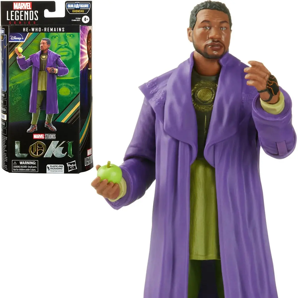 Marvel Legends Series - Khonshu Baf - He-Who-Remains (Loki) Action Figure (F3704) Low Stock 1