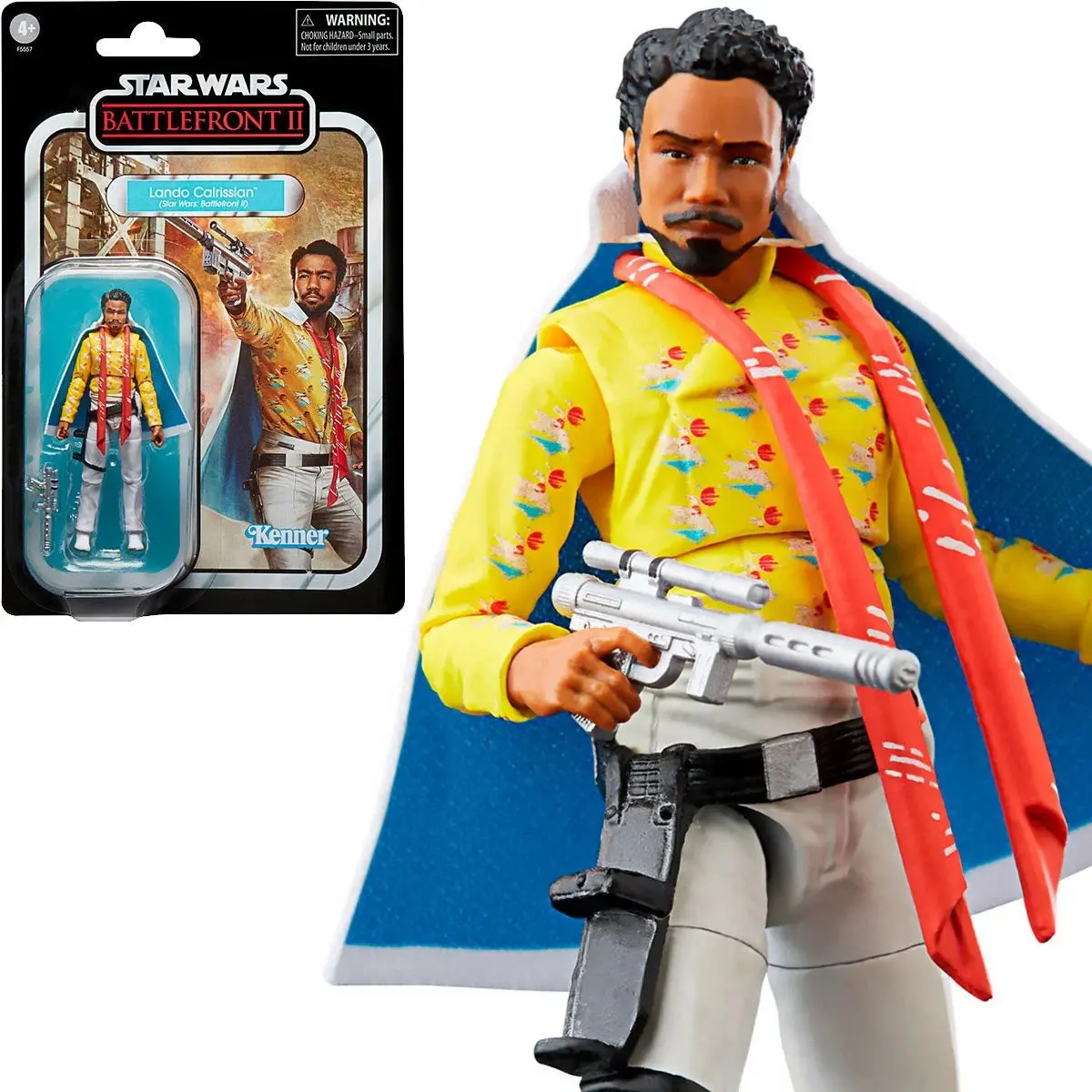 Star Wars: Vintage Collection Vc238 Gaming Greats: Battlefront Ii - Lando Calrissian Figure (F5557) 1