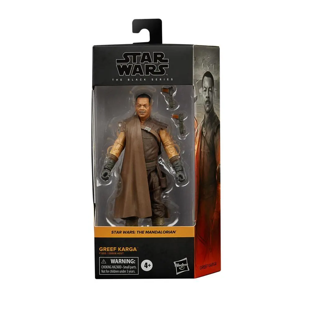 Star Wars - The Black Series - Star Wars: The Mandalorian - Greef Karga (F1305) Action Figure 1