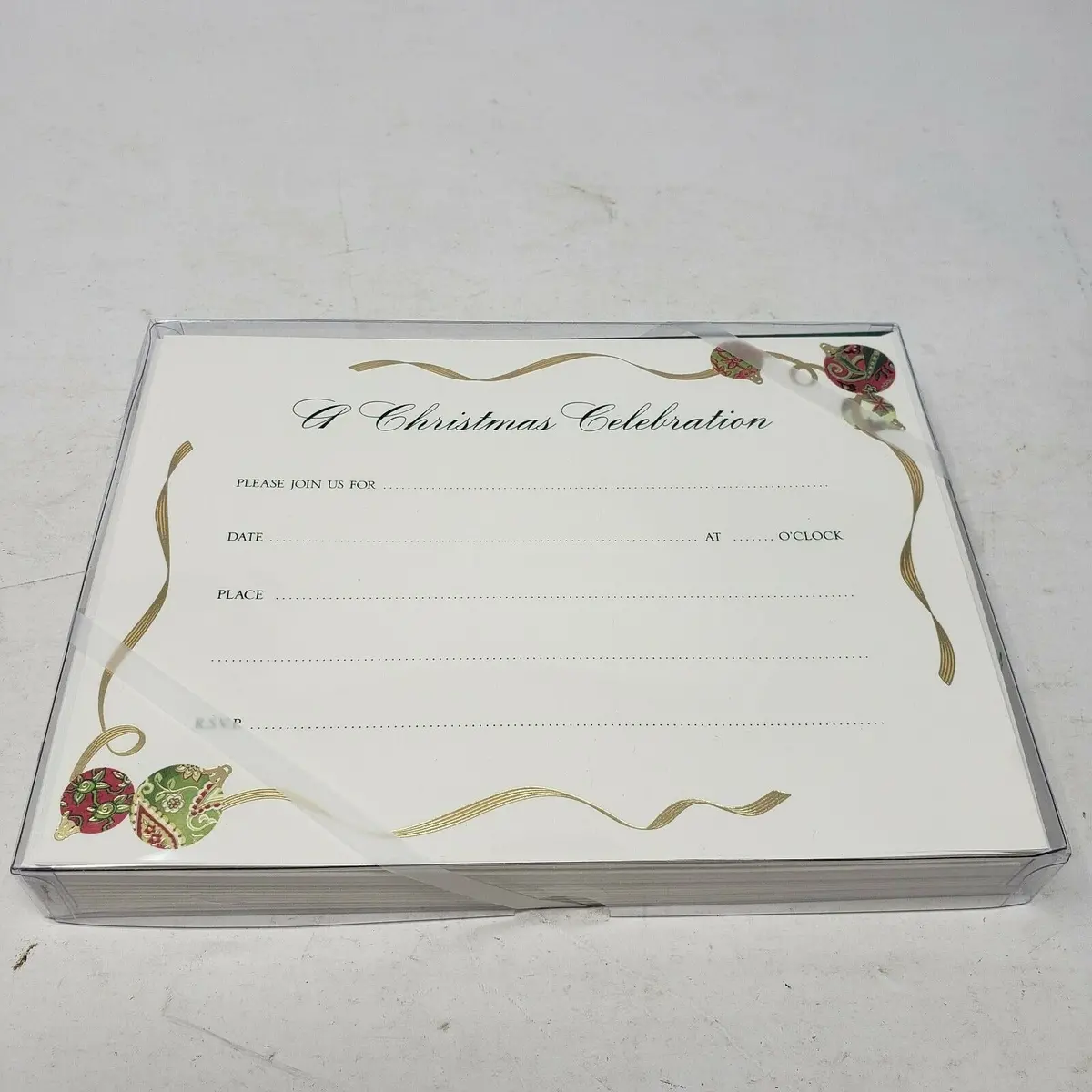 A Christmas Celebration Invitations Holiday Christmas Cards William Arthur Usa 1