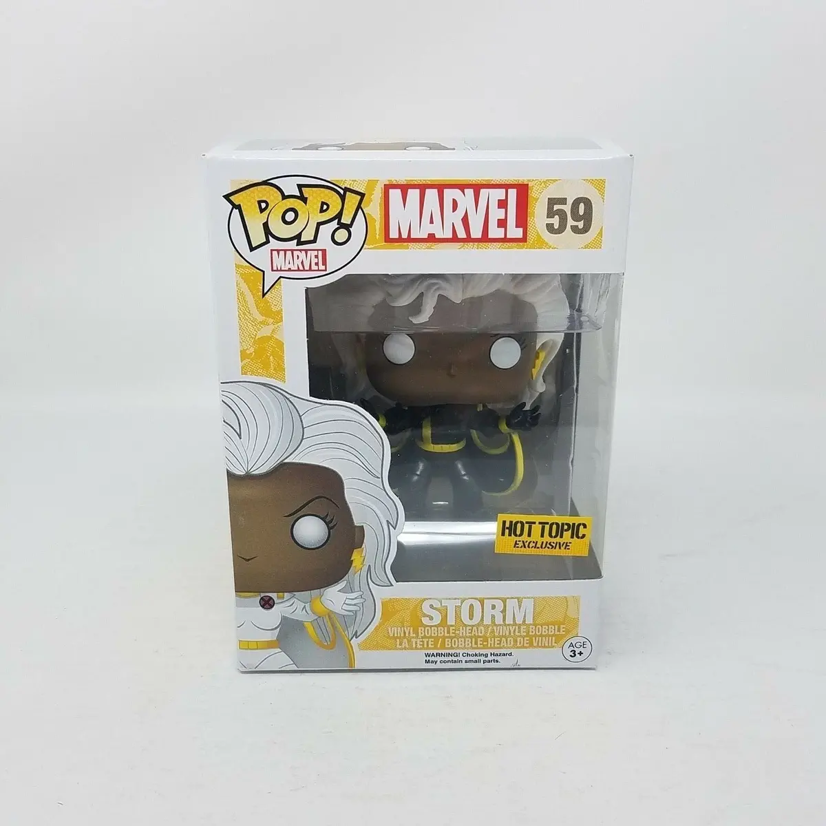 Funko Pop! Marvel Storm 59 Hot Topic Exclusive Vinyl Figure Figurine New Nib Toy 1