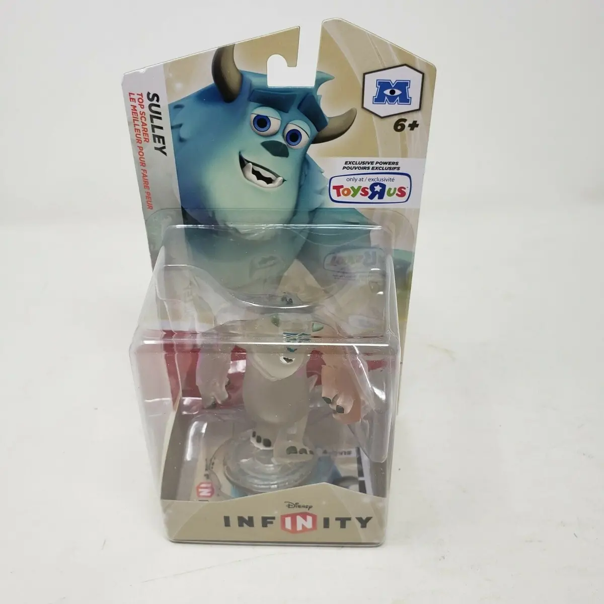 Disney Infinity Crystal Sulley Monsters Inc Toys R Us Exclusive Figure Web Code 1