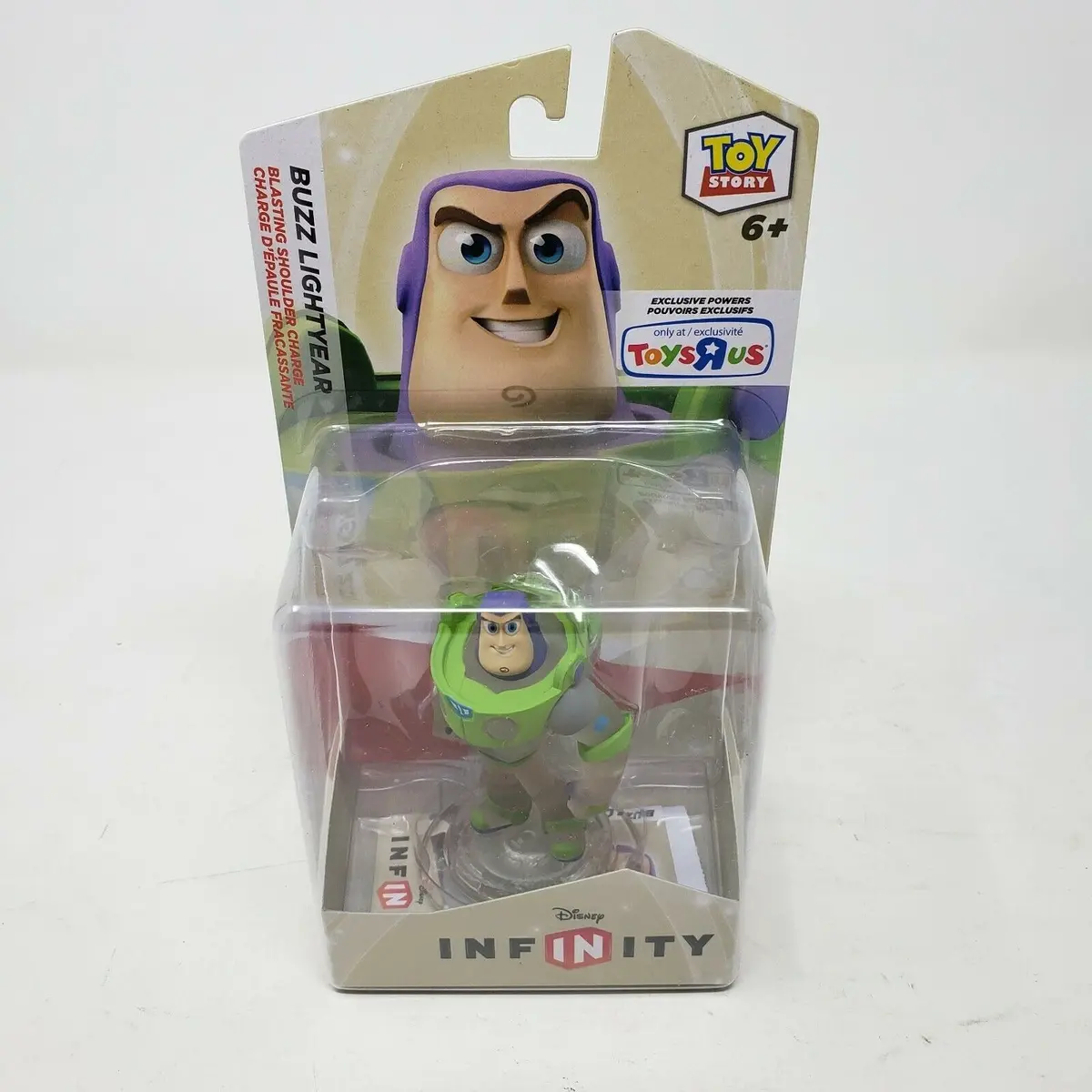 Disney Infinity Toy Story Buzz Lightyear Toys R Us Exclusive Figure Web Code New 1