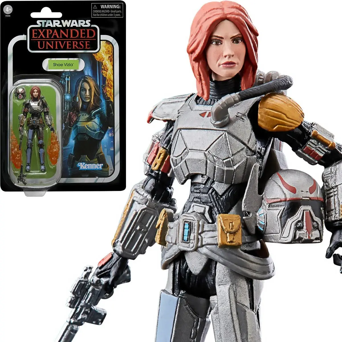 Star Wars: Vintage Collection Vc101 Gaming Greats: Old Republic - Shae Vizla Action Figure (F5558) Low Stock 1