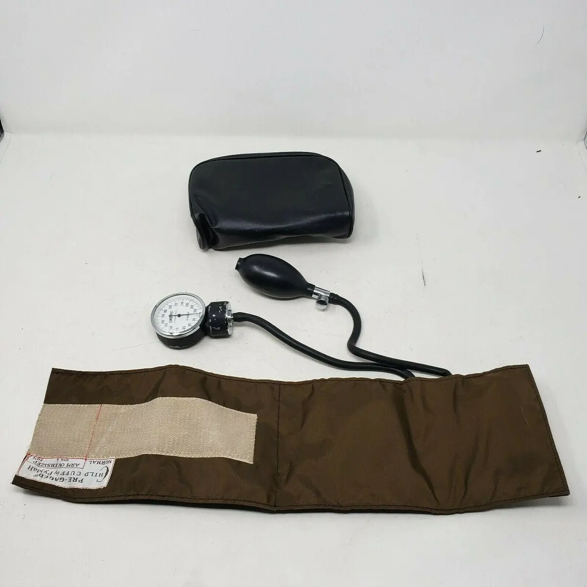 Vintage Lumisphyg Sphygmomanometer Certified Child Size Blood Pressure Cuff Kids 1