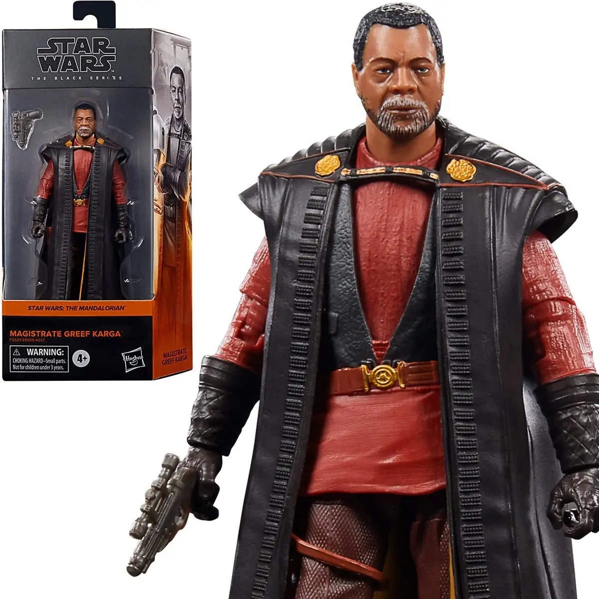 Star Wars: The Black Series - The Mandalorian #24 - Magistrate Greef Karga Action Figure (F5523) Low Stock 1