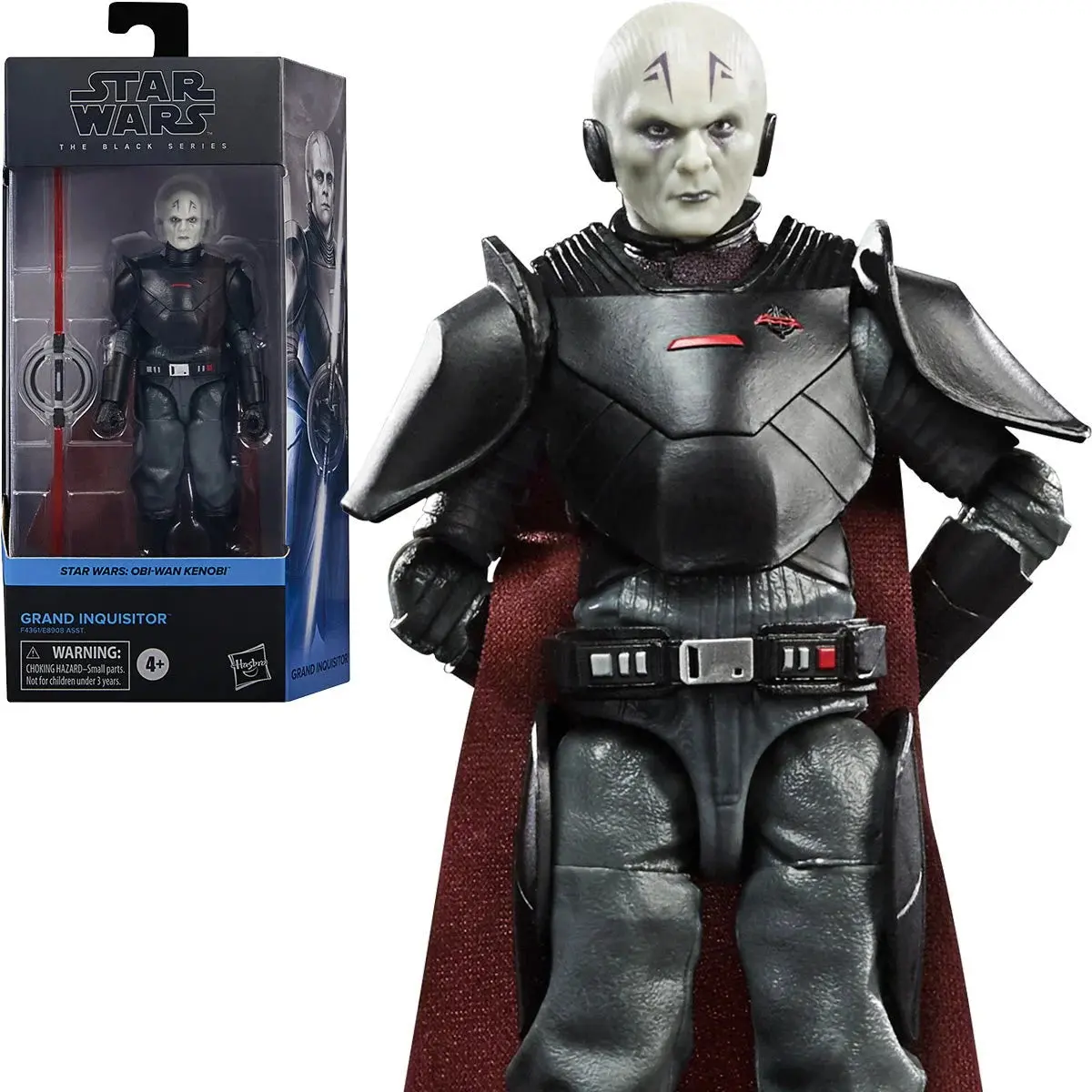 Star Wars: The Black Series - Obi-Wan Kenobi #09 - Grand Inquisitor Action Figure (F4361) Low Stock 1
