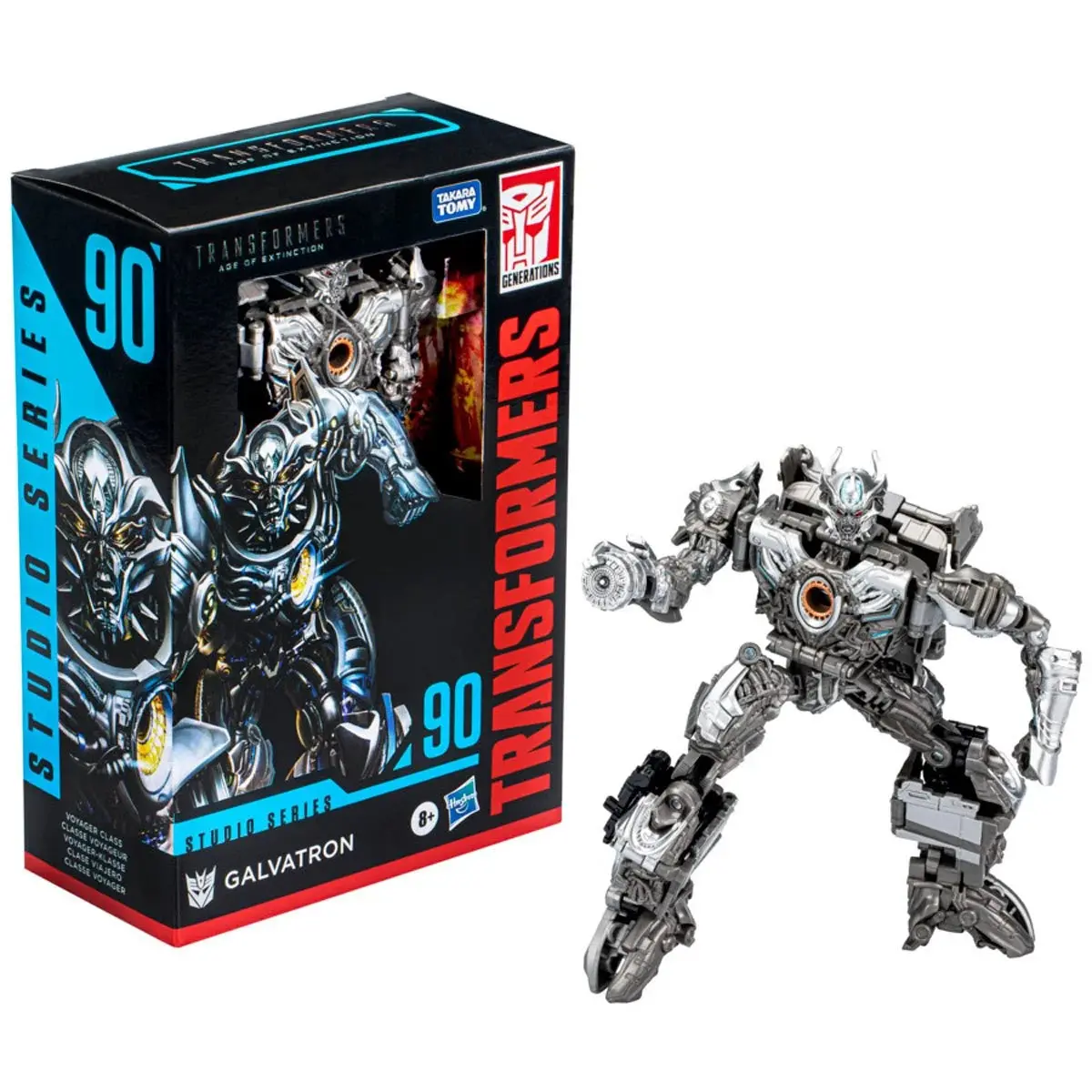 Transformers - Studio Series 90 - Age Of Extinction - Voyager Class Galvatron Action Figure (F3176) Low Stock 1