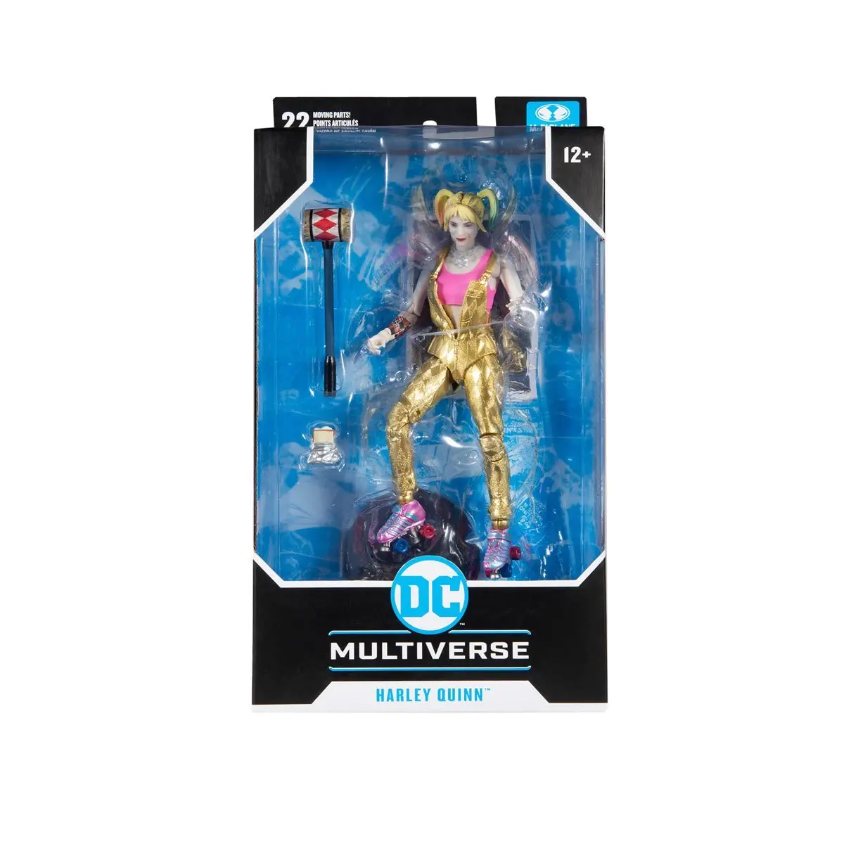 Mcfarlane Toys Dc Multiverse - Birds Of Prey - Harley Quinn Action Figure (15801) Low Stock 1