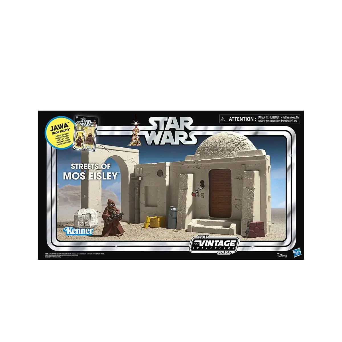 [Pre-Order] Star Wars: The Vintage Collection  - A New Hope - Streets Of Mos Eisley Playset (G0671) 1