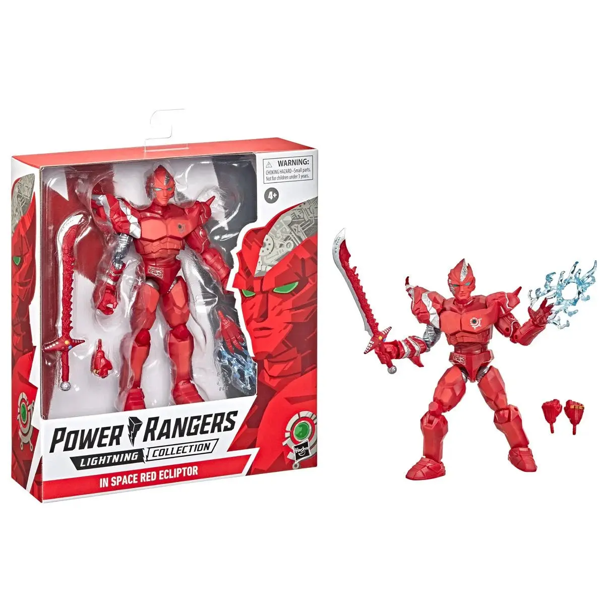 Power Rangers: Lightning Collection - In Space Red Ecliptor (F5370) Action Figure Low Stock 1