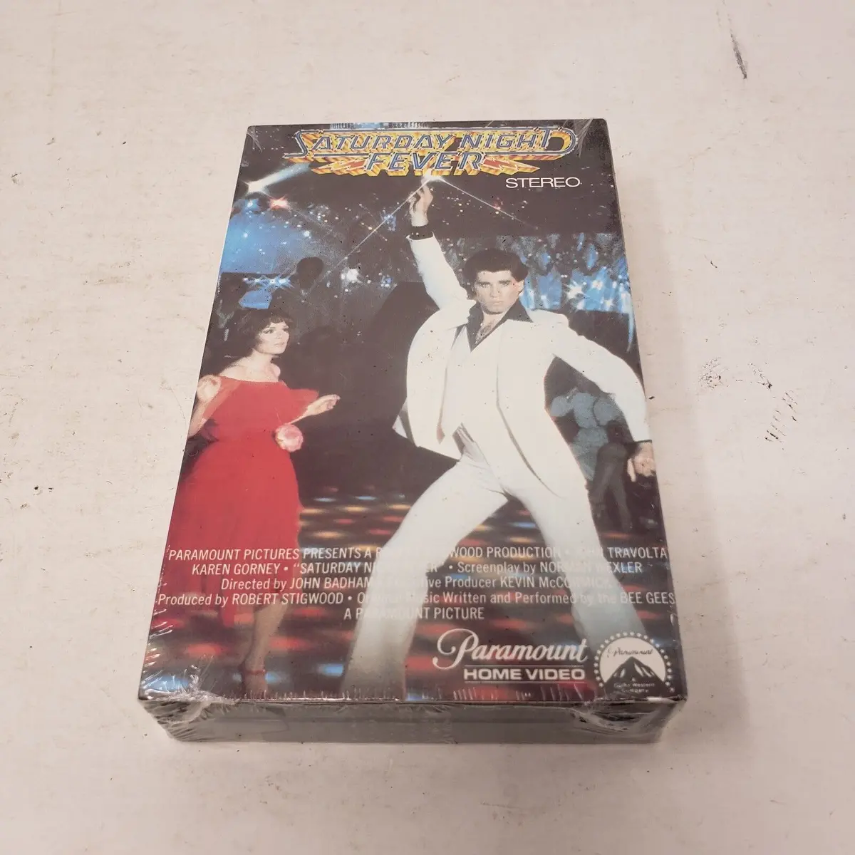 Saturday Night Fever 1979 Betamax Beta No Barcode New Factory Sealed Not Vhs 1