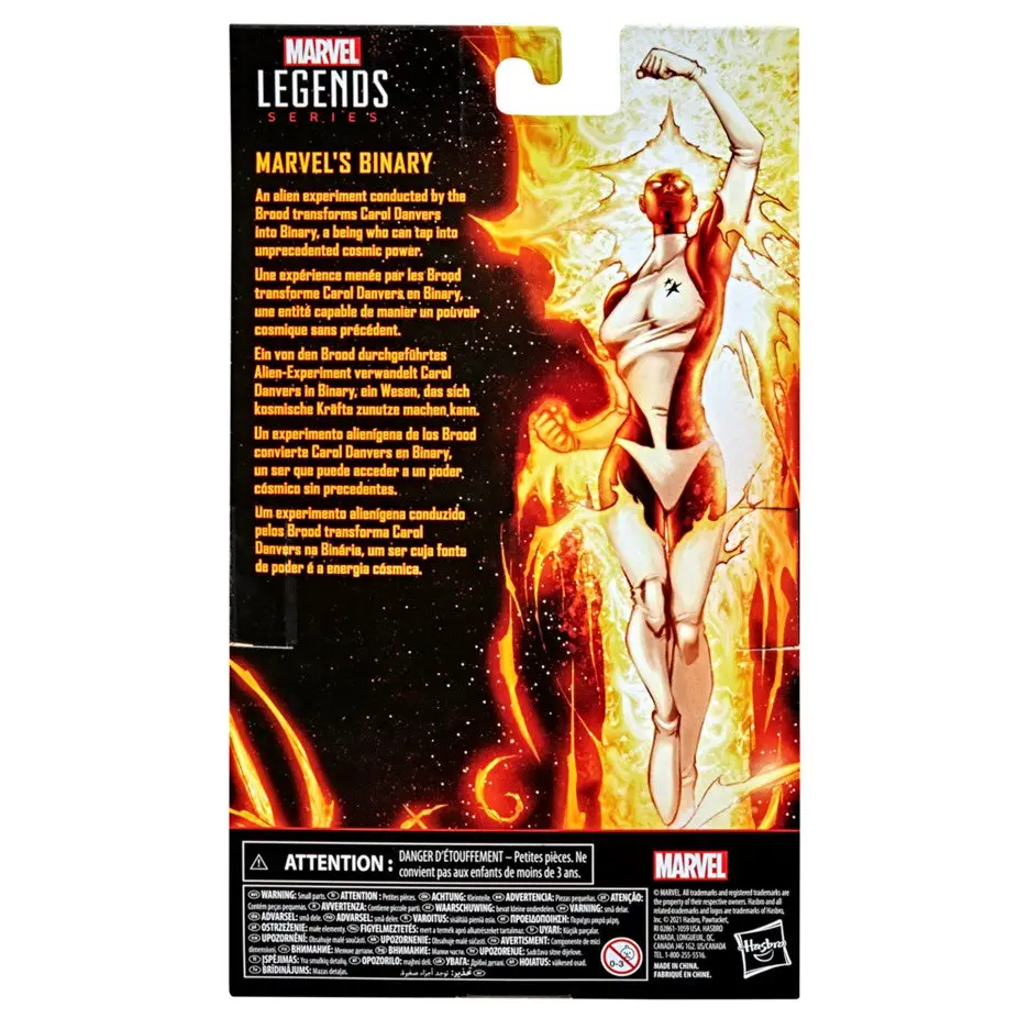 Marvel Legends Series - Marvel's Binary Exclusive Action Figure (F0204) Low Stock 2
