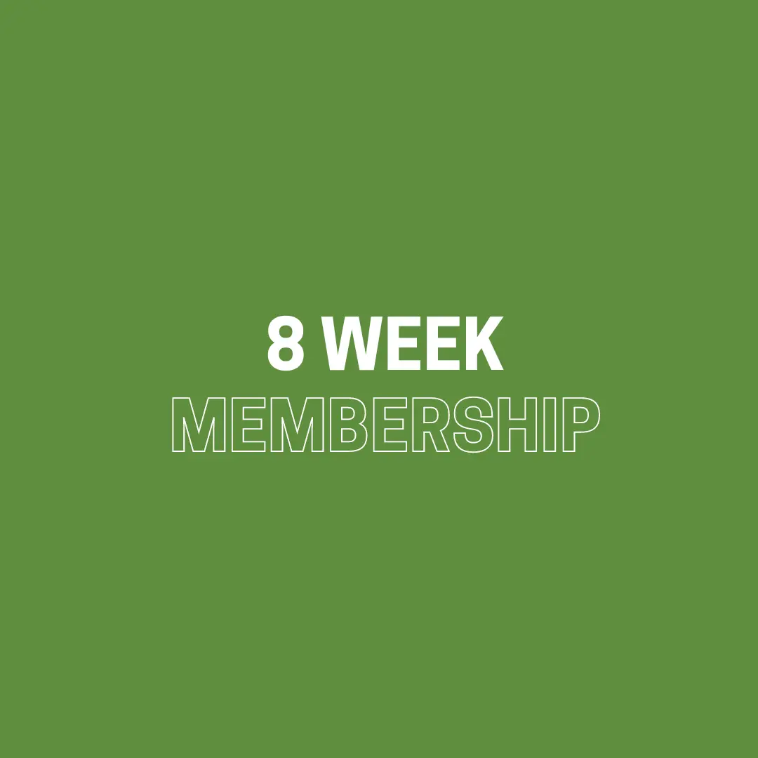 8 Week Membership 1