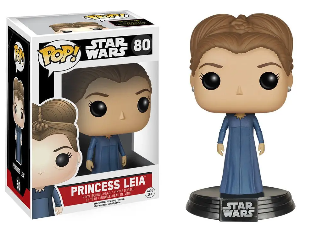 Funko Pop! Star Wars #080 - Princess Leia Vinyl Bobble-Head Figure 1