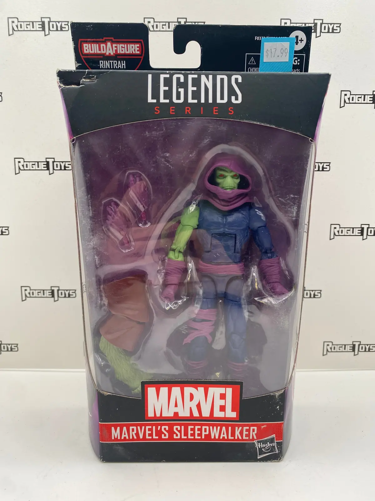 Hasbro Marvel Legends Rintrah Series Marvel’S Sleepwalker 1