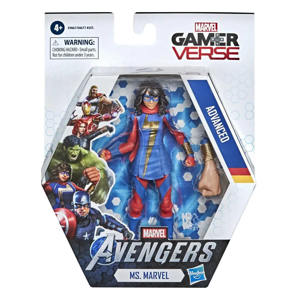 Marvel Gamerverse - Avengers - Ms. Marvel Action Figure (E9867) Low Stock 1