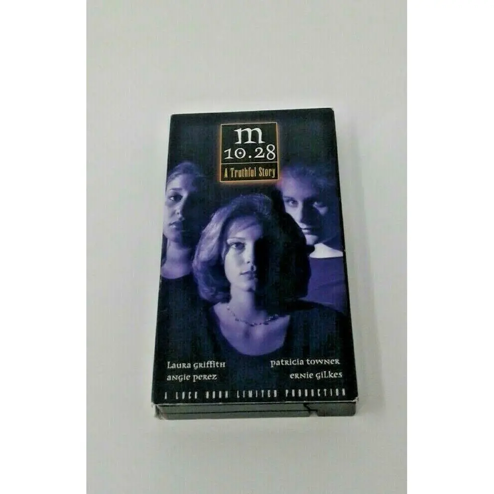 M 10.28 A Truthful Story Vhs Lock Horn Limited Production 2002 Horror Movie 1
