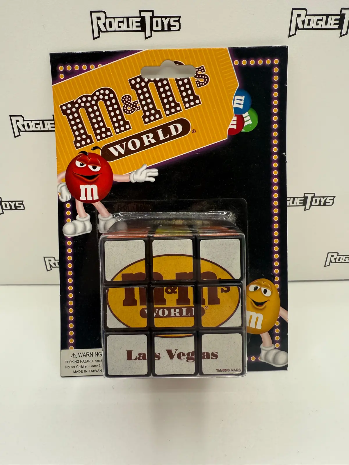 Mars M&Ms World Las Vegas Magic Cube Puzzle 1
