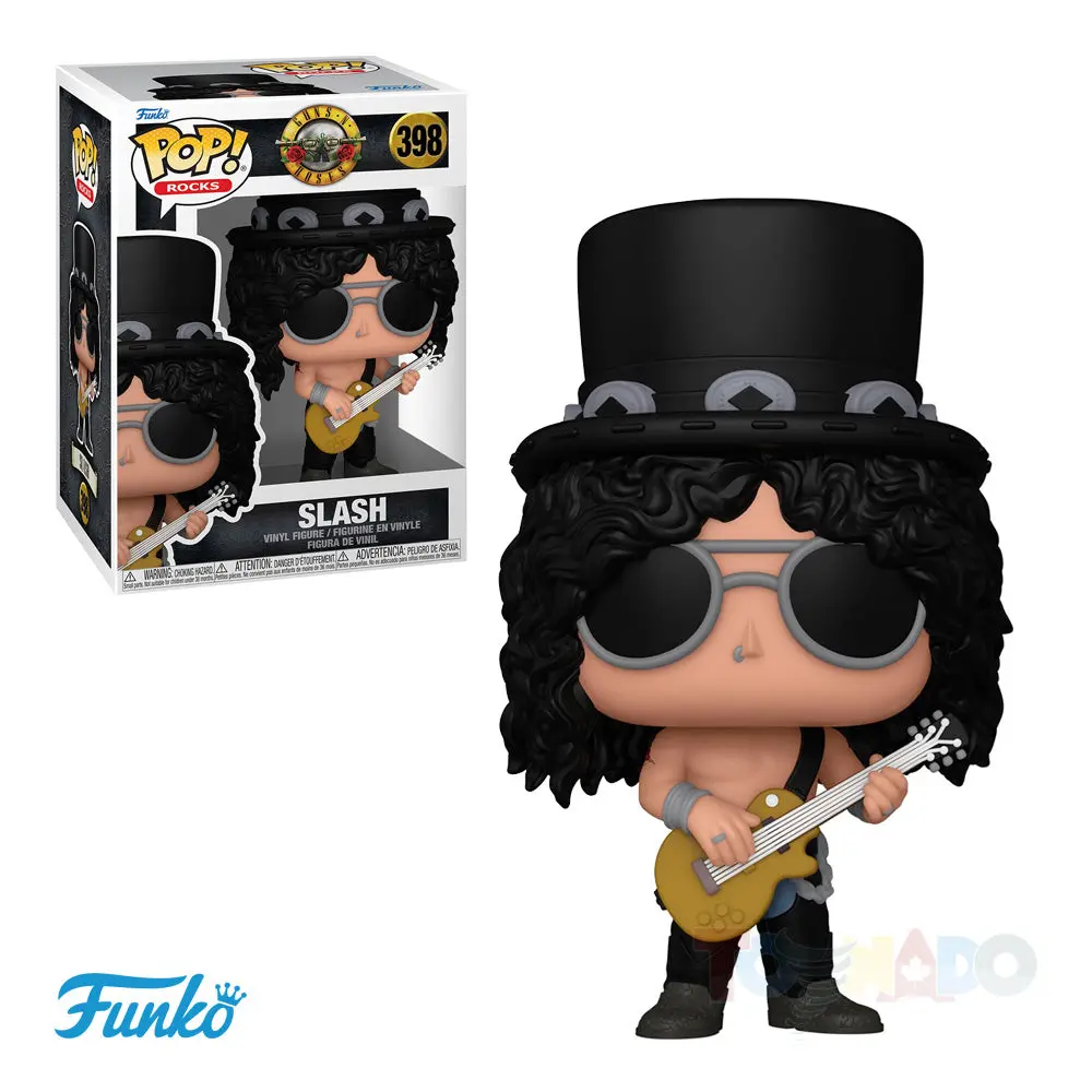 Funko Pop! Rocks #398 - Guns N' Roses - (90'S) Slash Vinyl Figure (80484) 1