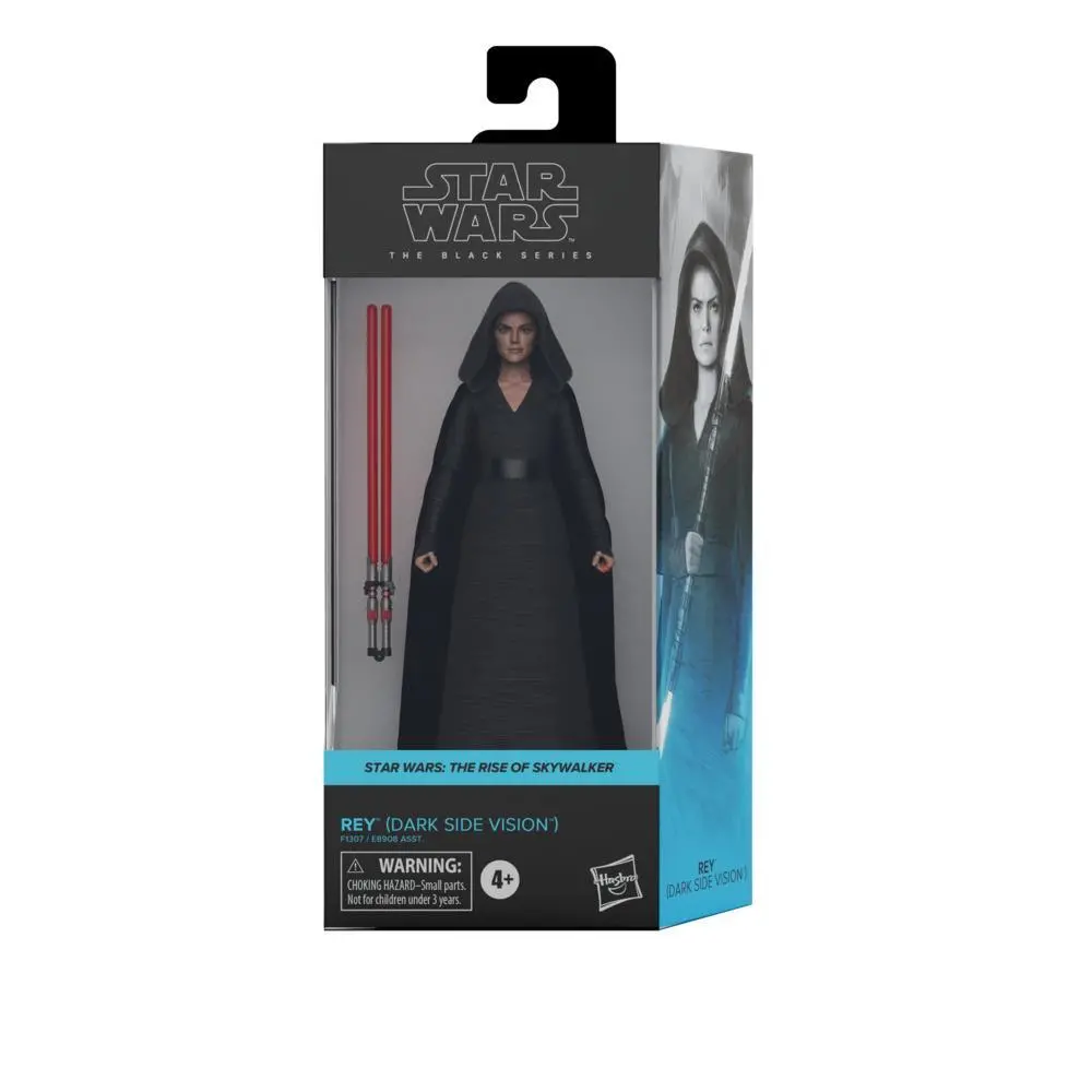 Star Wars - The Black Series - The Rise Of Skywalker - Rey (Dark Side Vision) Action Figure (F1307) 1