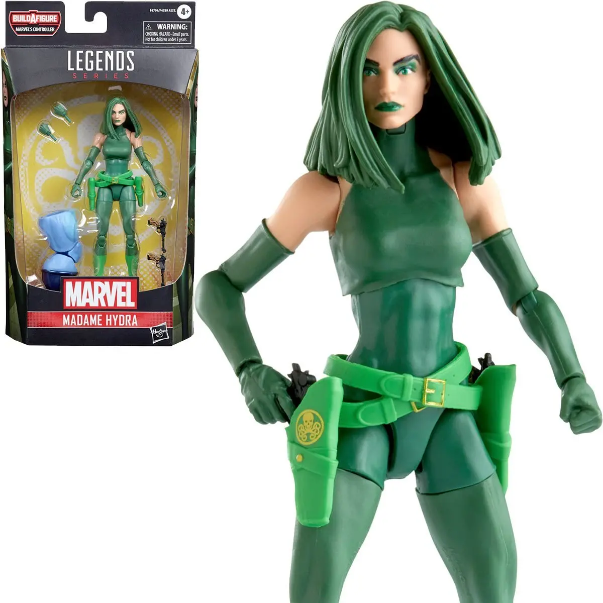 Marvel Legends Avengers Comic Series - Controller Baf - Madame Hydra Action Figure (F4794) Low Stock 1