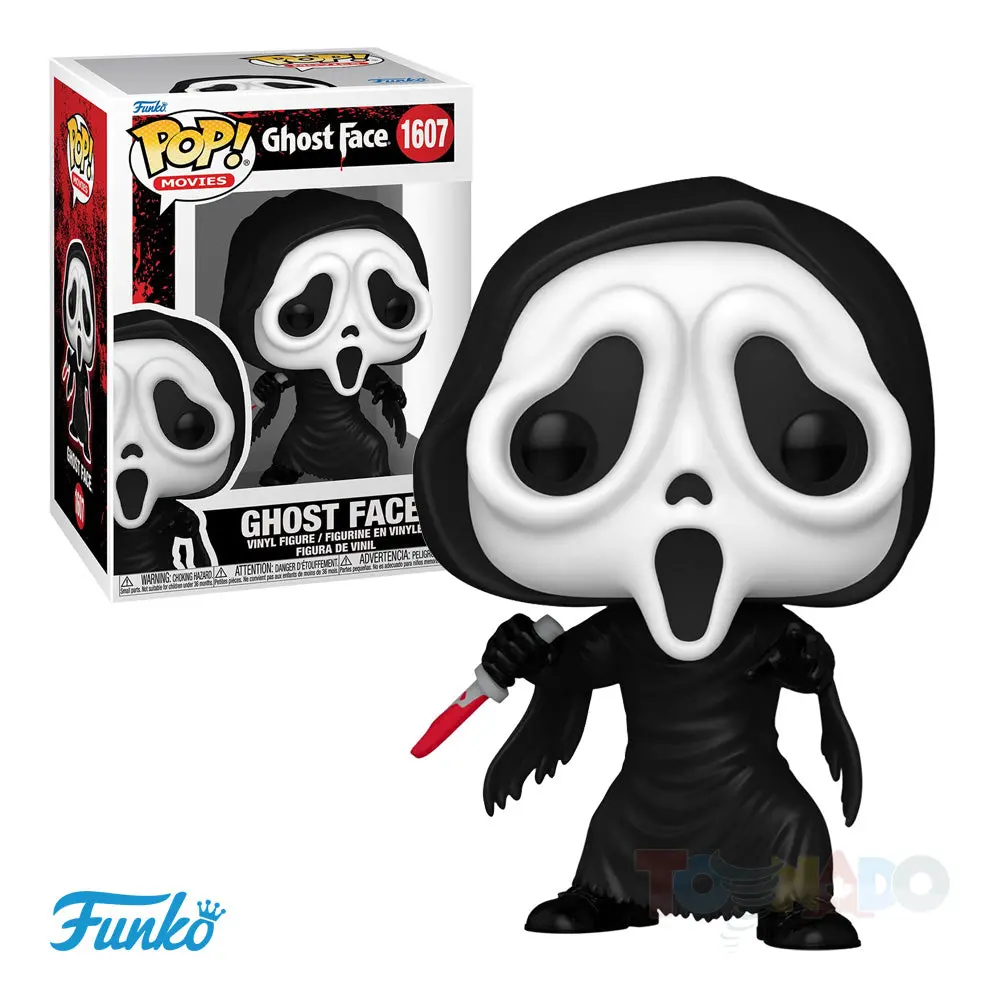 Funko Pop! Movies #1607 - Ghost Face - Ghost Face Vinyl Figure (80696) 1