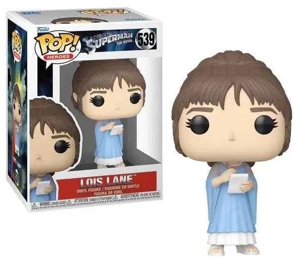 Funko Pop! Heroes #539 - Superman (1978) - Lois Lane Vinyl Figure (80764) 1