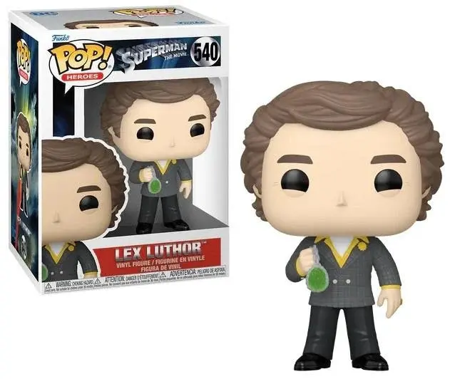 Funko Pop! Heroes #540 - Superman (1978) - Lex Luthor Vinyl Figure (80765) Low Stock 1