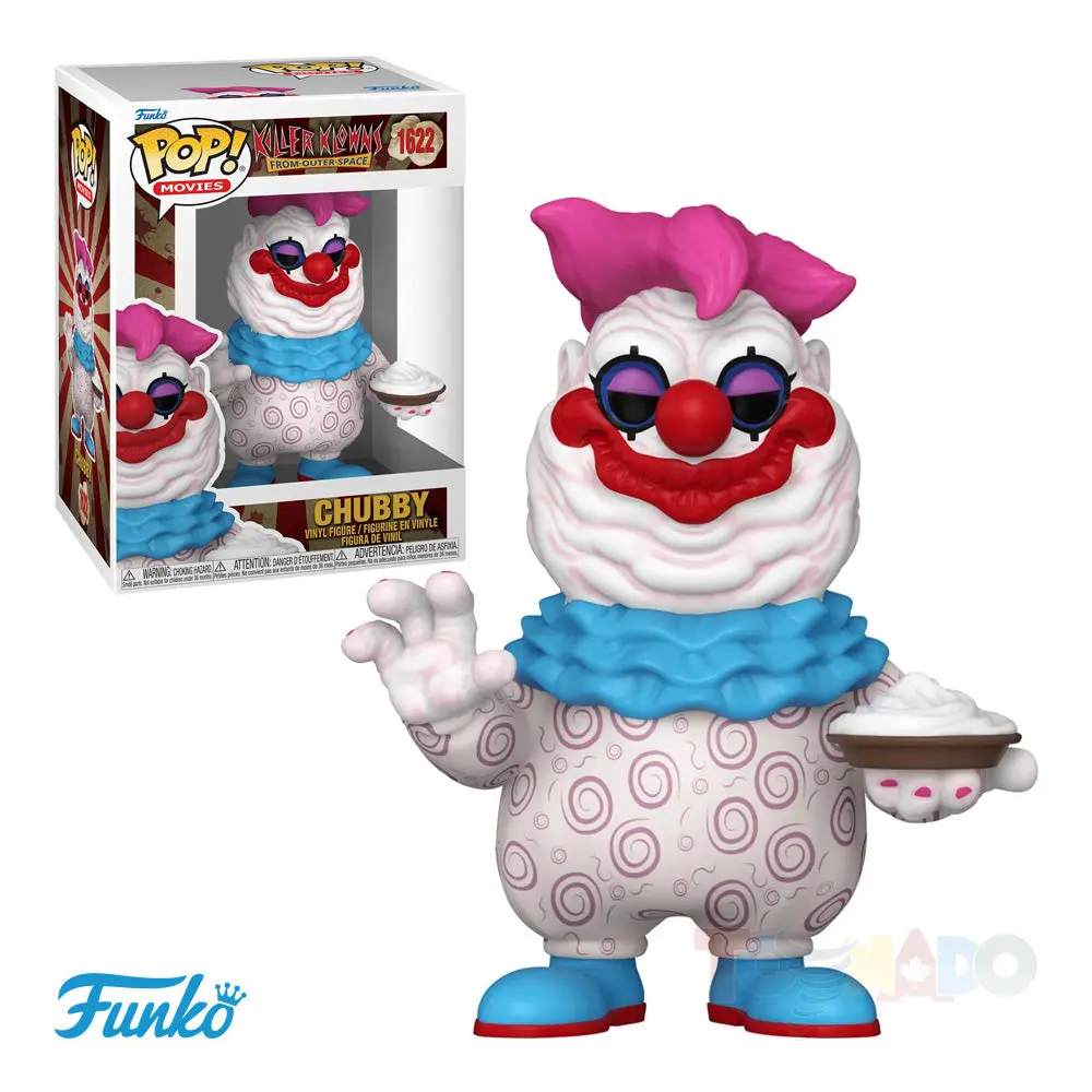 Funko Pop! Movies #1622  - Killer Klowns From Outer Space - Chubby Vinyl Figure (80801) 1
