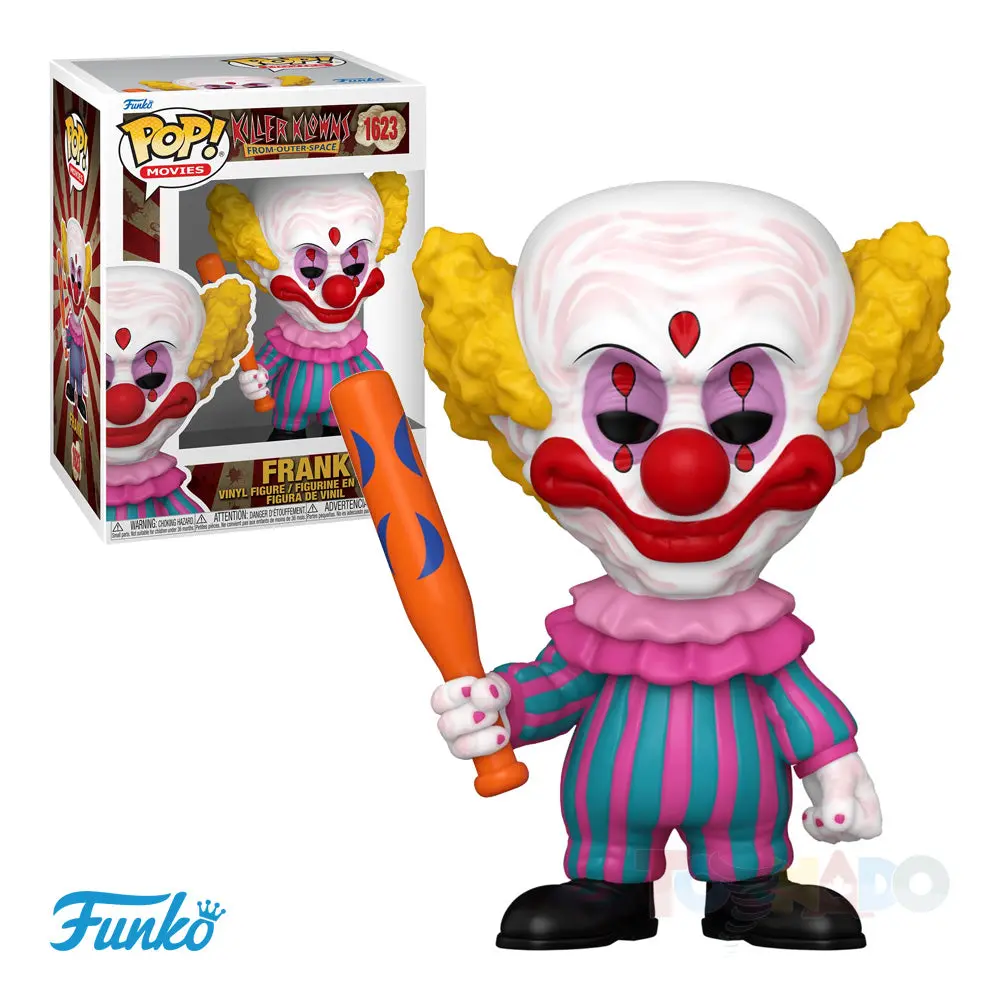 Funko Pop! Movies #1623 - Killer Klowns From Outer Space - Frank Vinyl Figure (80802) 1