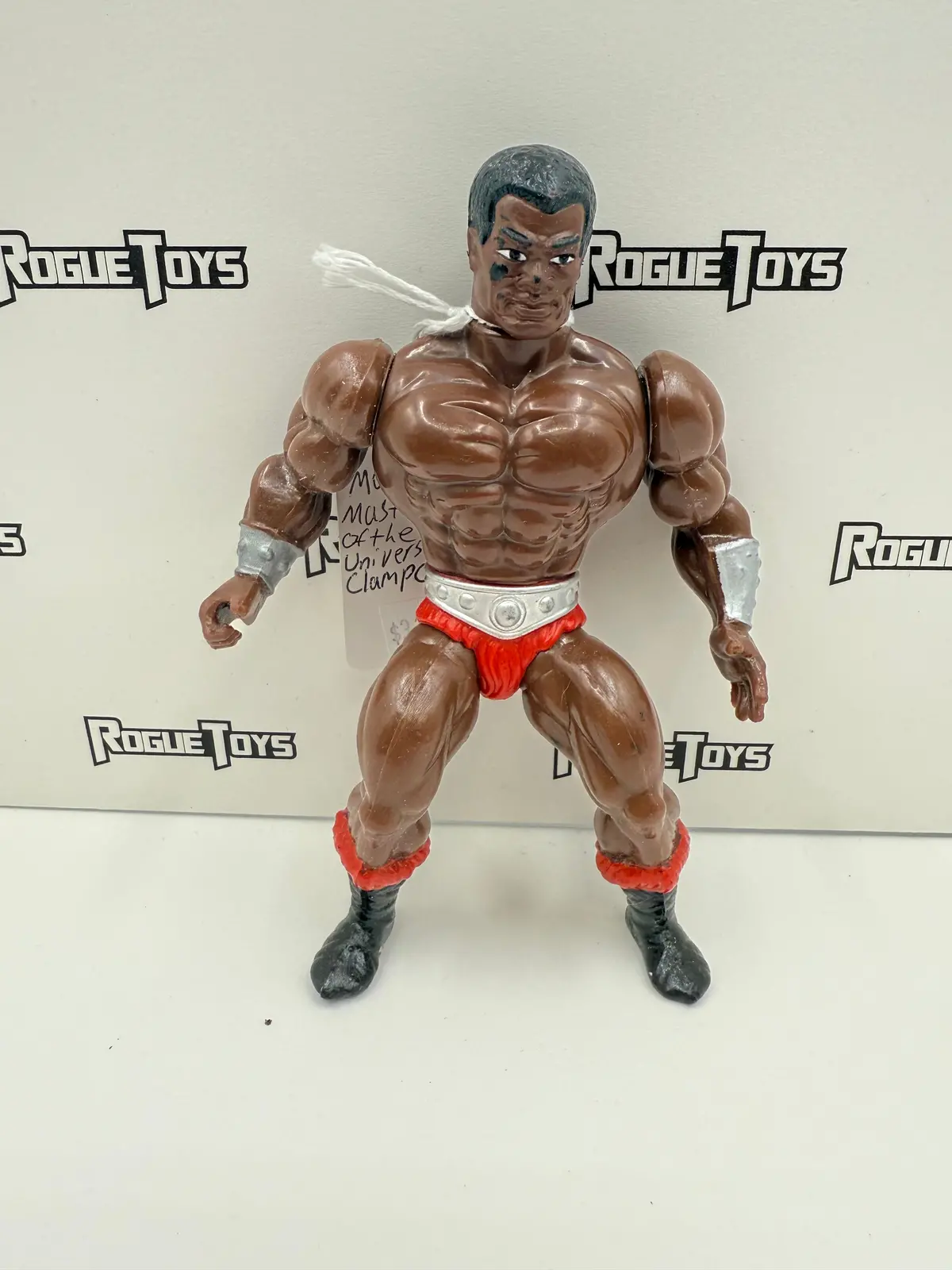 Mattel Masters Of The Universe (Motu) Heroic Warriors Clamp Champ 1